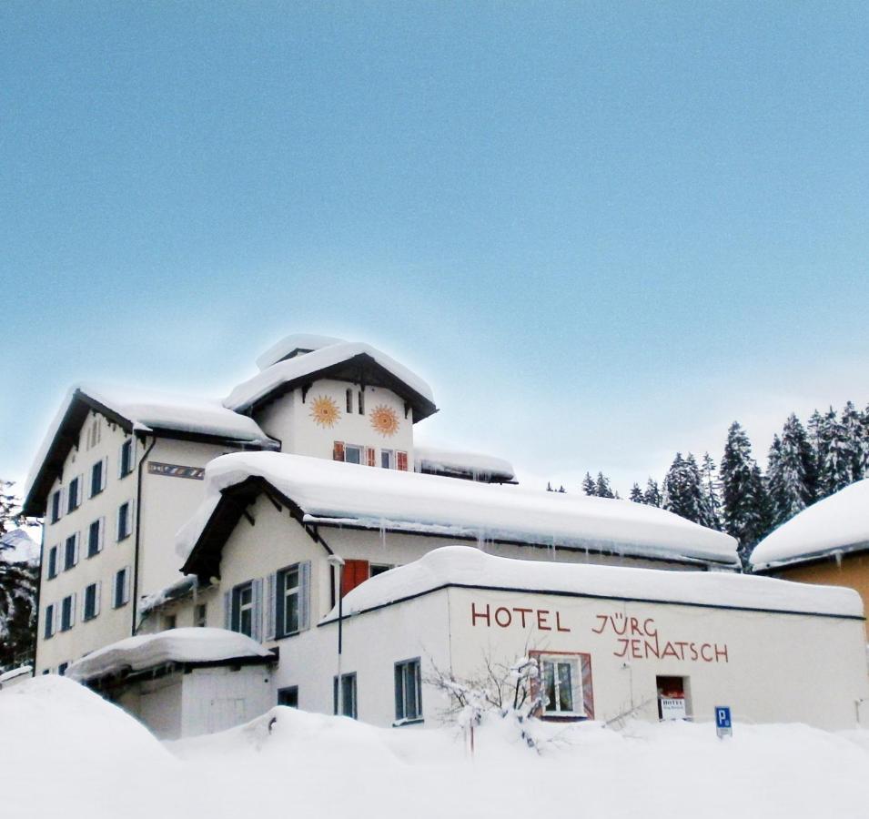 Hotel Jenatsch Parpan Bagian luar foto