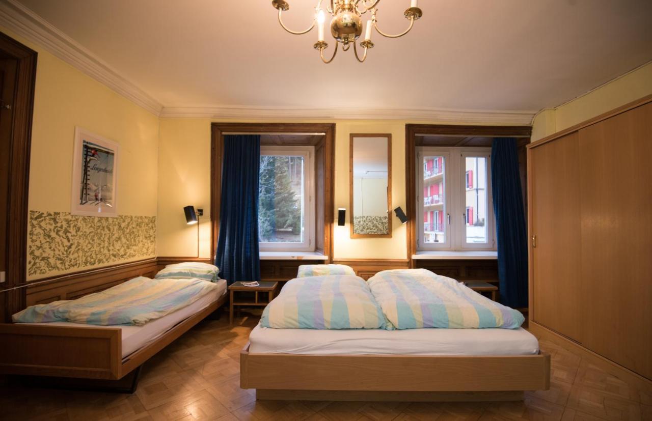 Hotel Jenatsch Parpan Bagian luar foto