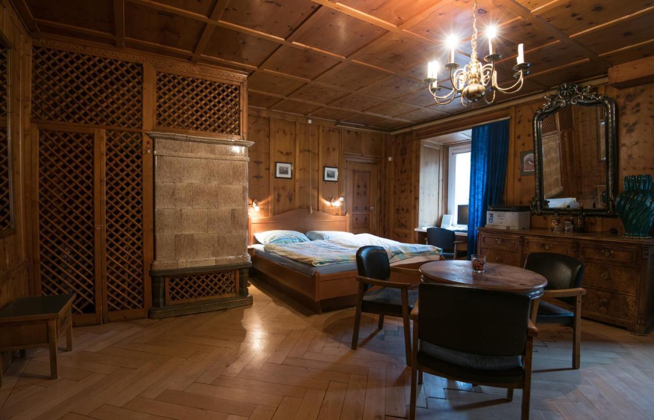 Hotel Jenatsch Parpan Bagian luar foto